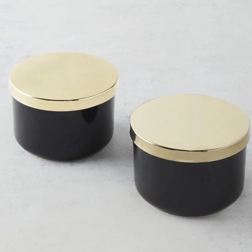NWT Z Gallerie Ceramic Containers